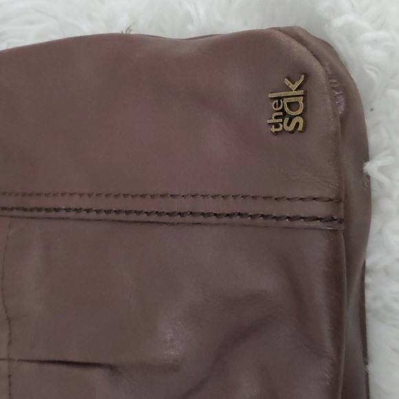 Brown The Sak Leather Crossbody - Picture 6 of 11